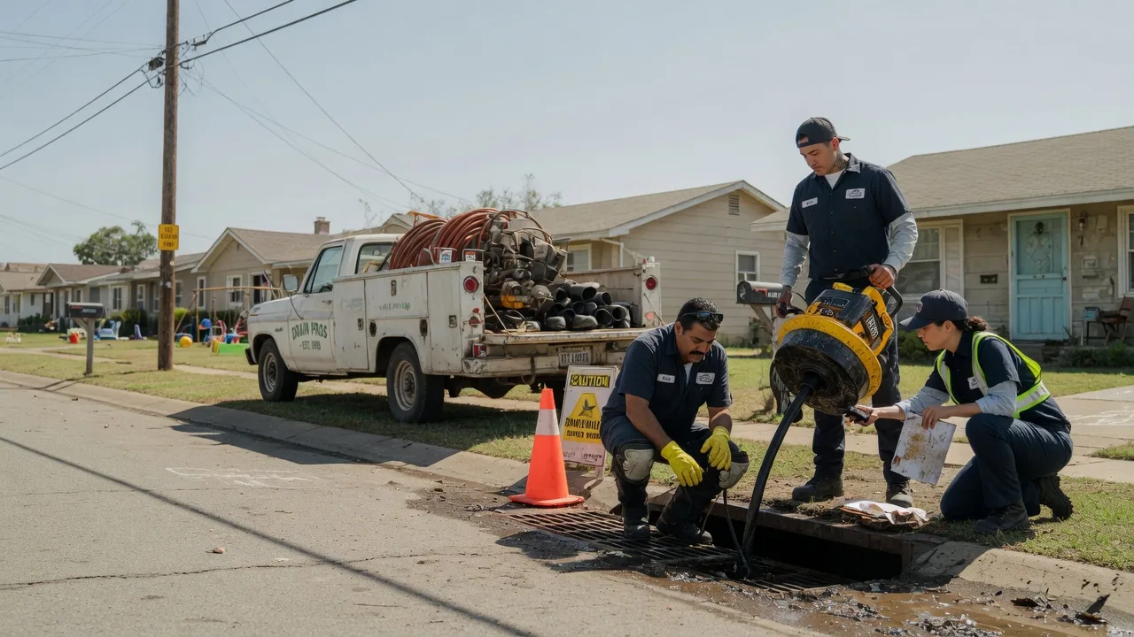 Drain Cleaning in Dennis, KS near me